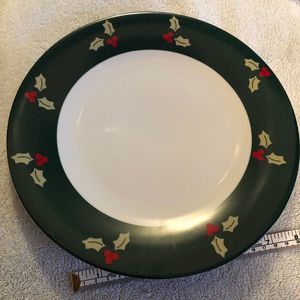 Xmas plate